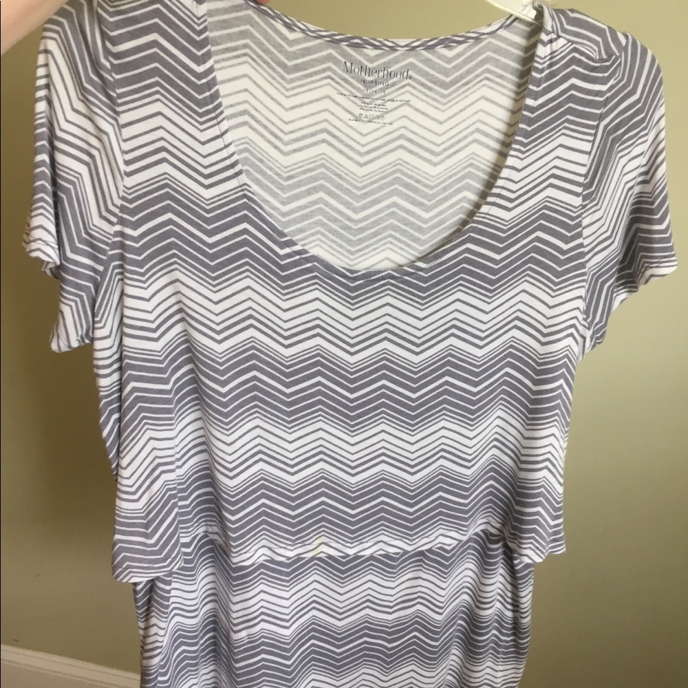Nursing top